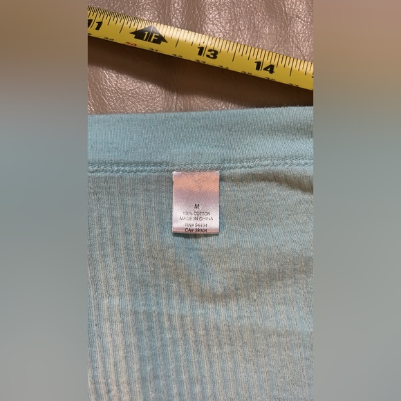 Light blue-green top - Picture 2 of 2